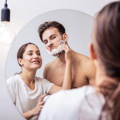 thumbnail of A Nice Shaving Kit and Razor Can Enhance Almost Anyone's Beauty Routine